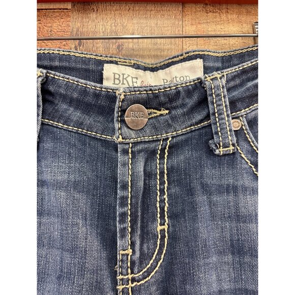 BKE Denim Payton 29L Bootcut Jeans Medium Wash - Picture 3 of 8